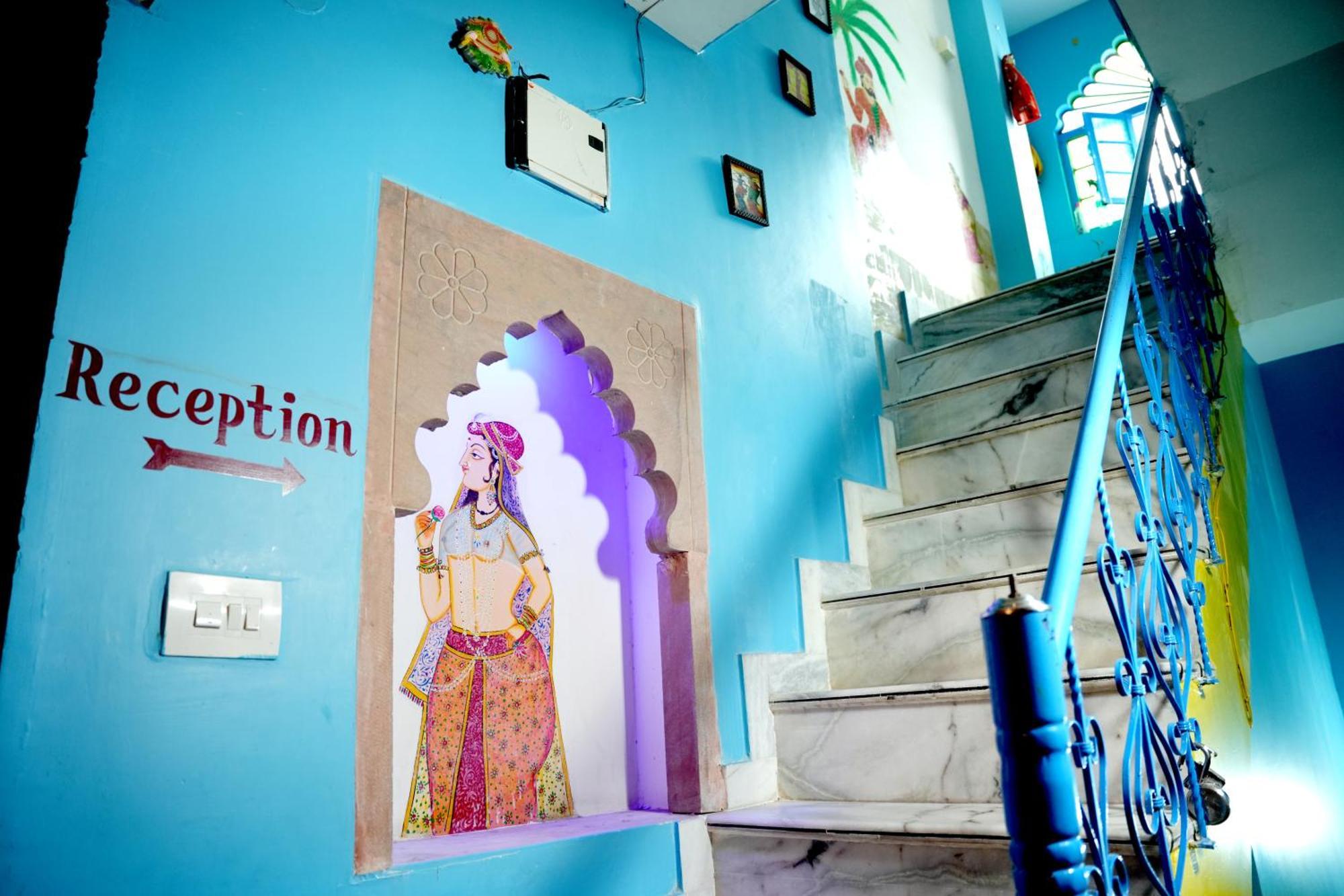 ג'ודפור Mh Guest House מראה חיצוני תמונה